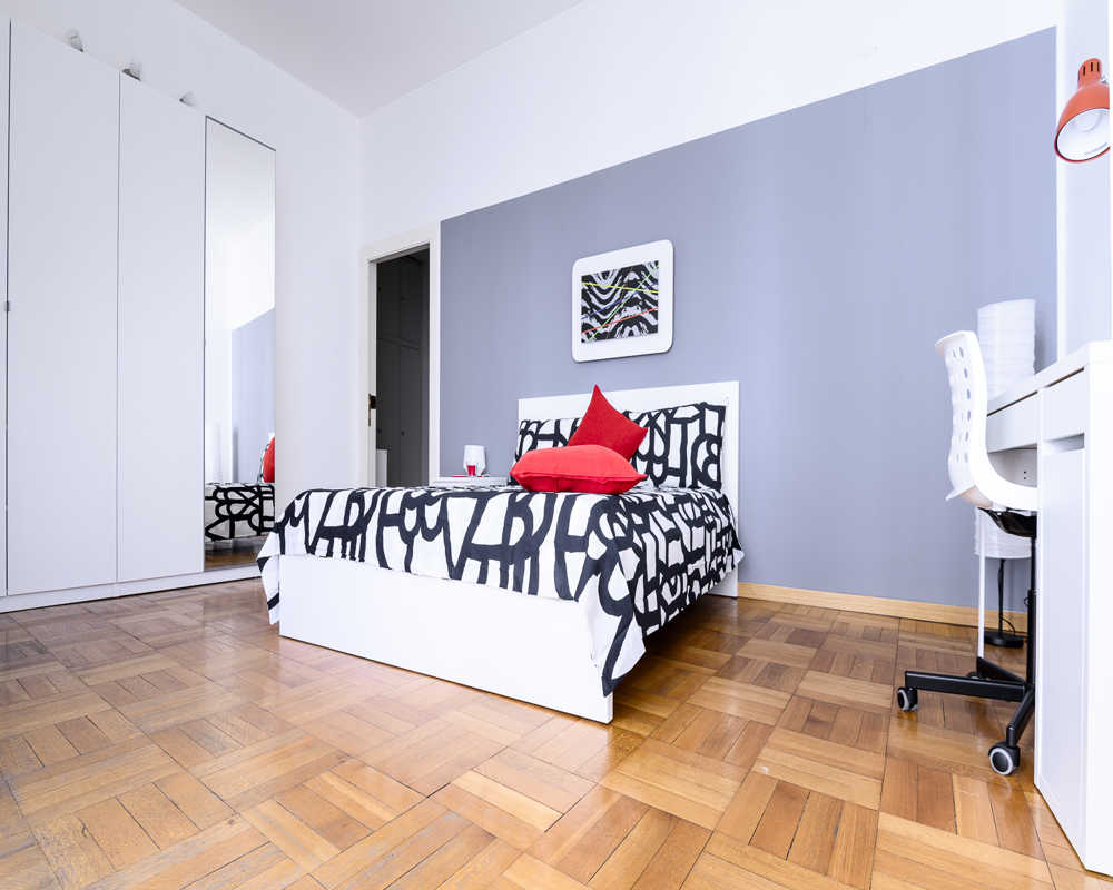 Single room Milano, 8 beds, 24.28m² — photo 38