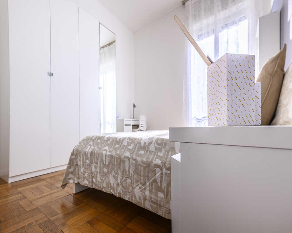 Habitación individual Milano, 8 habitaciones, 19,49m² — foto 39