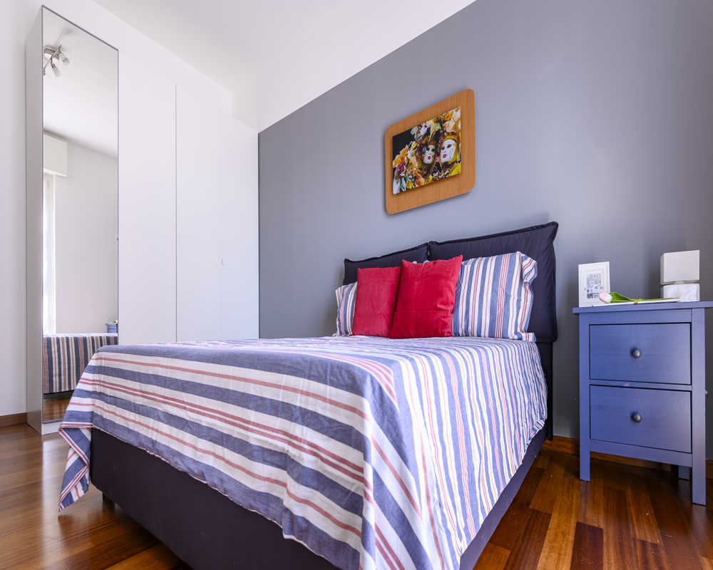 Chambre simple Milano, 2 chambres, 18,14m² — photo 11
