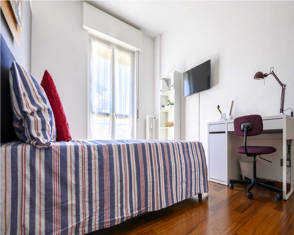 Chambre simple Milano, 2 chambres, 18,14m² — photo 12