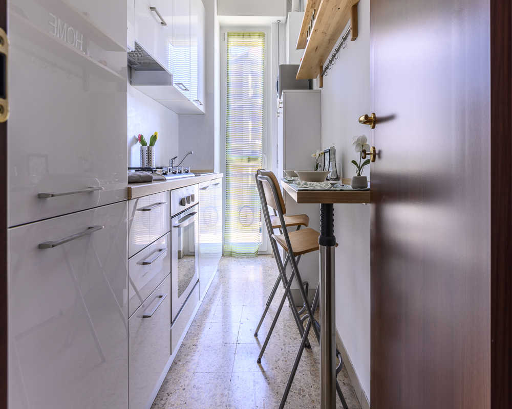 Single room Milano, 2 beds, 16.36m² — photo 22
