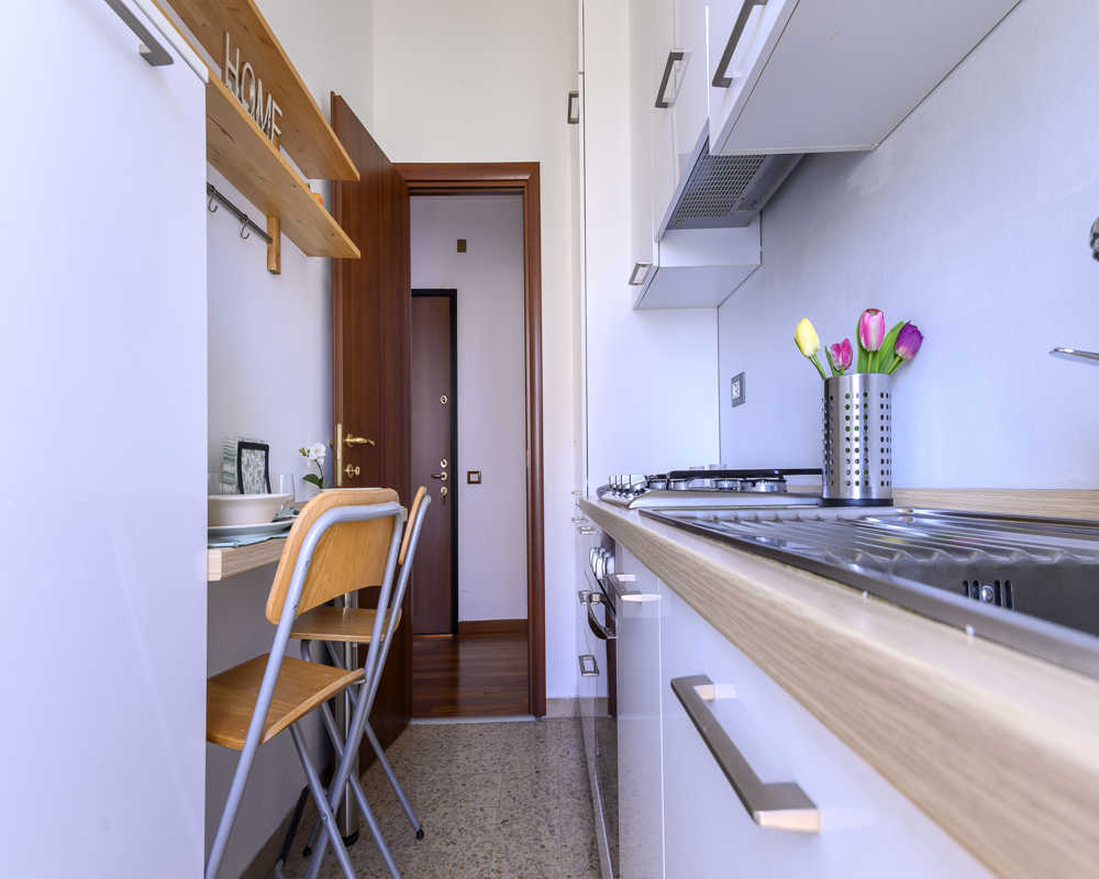 Single room Milano, 2 beds, 16.36m² — photo 2