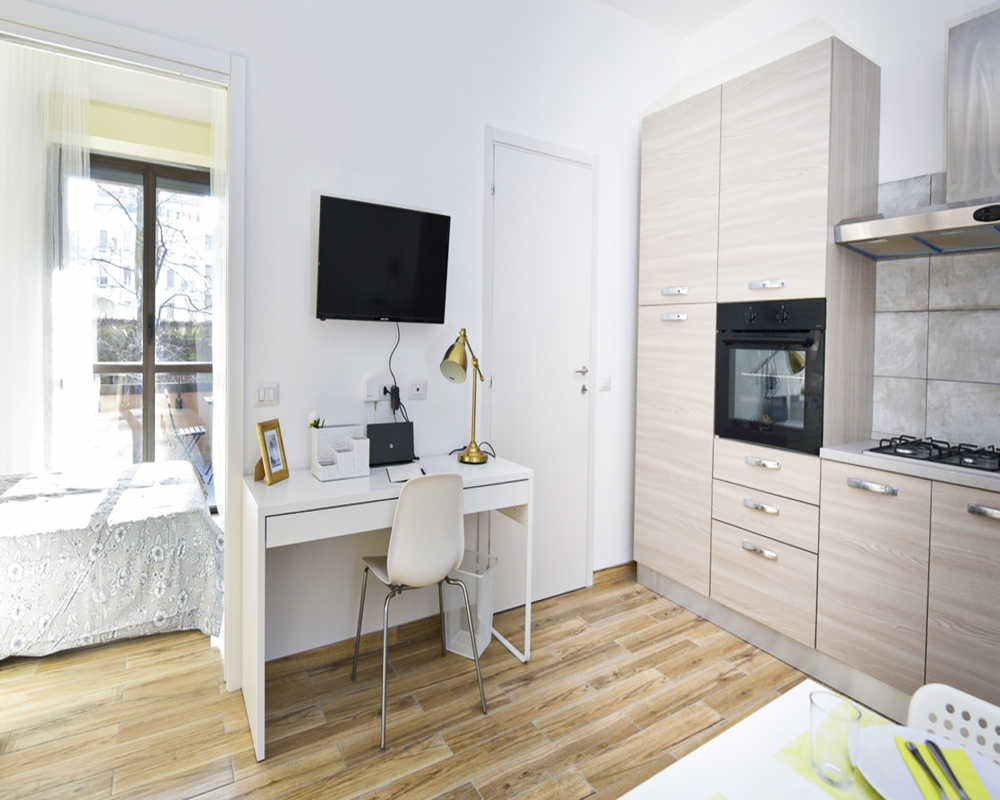 Single room Milano, 1 bed, 13.52m² — photo 29