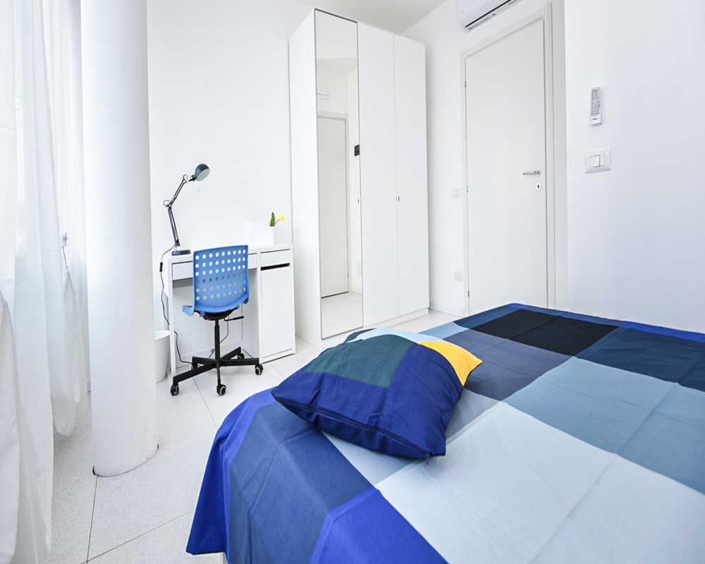 Camera singola Milano, 5 camere, 15,49m² — foto 52