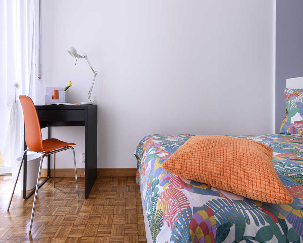 Camera singola Milano, 5 camere, 15,11m² — foto 58