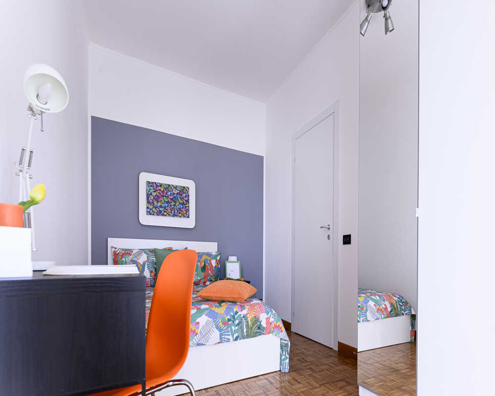 Camera singola Milano, 5 camere, 15,11m² — foto 56