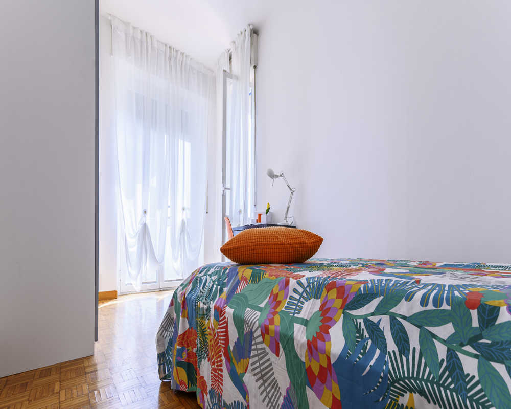 Camera singola Milano, 5 camere, 15,11m² — foto 59