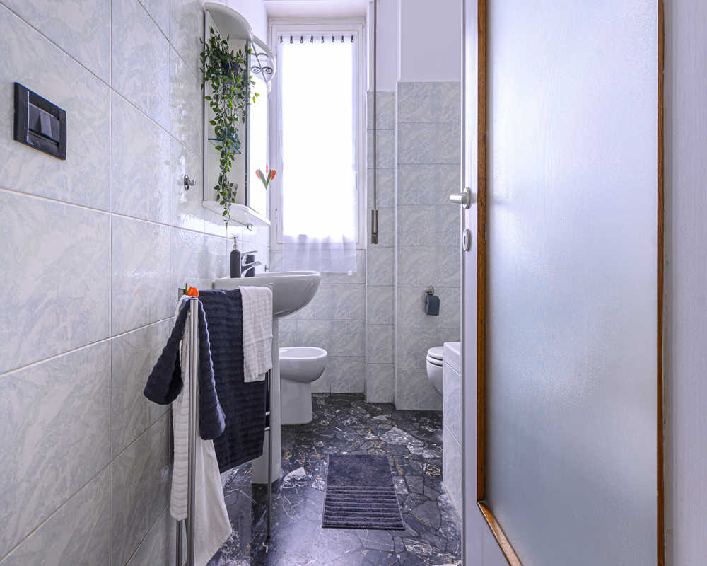 Camera singola Milano, 5 camere, 15,11m² — foto 45