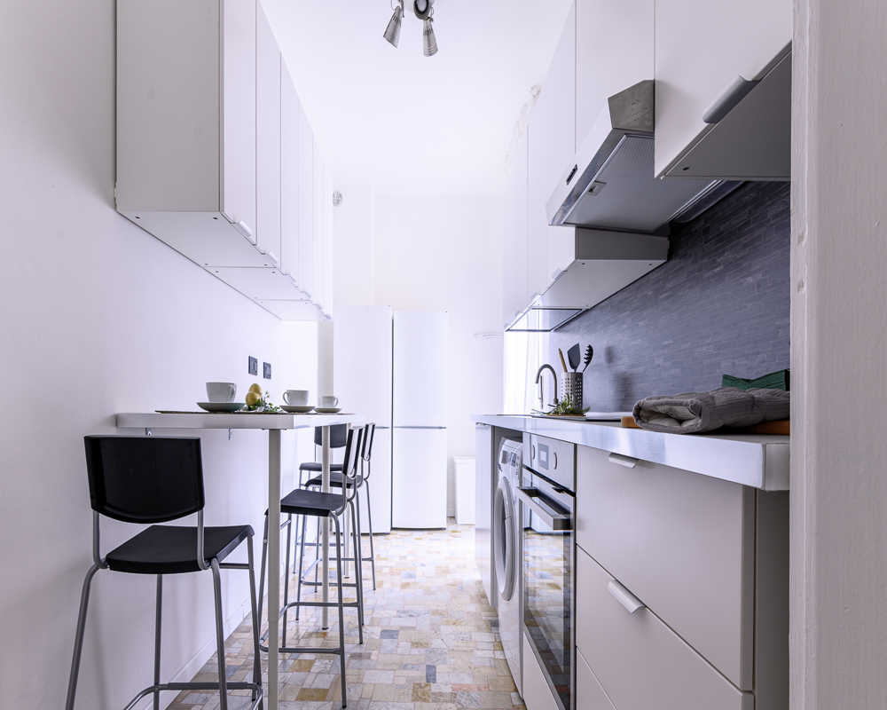 Camera singola Milano, 5 camere, 15,11m² — foto 52