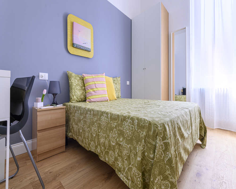 Single room Milano, 4 beds, 11.52m² — photo 31