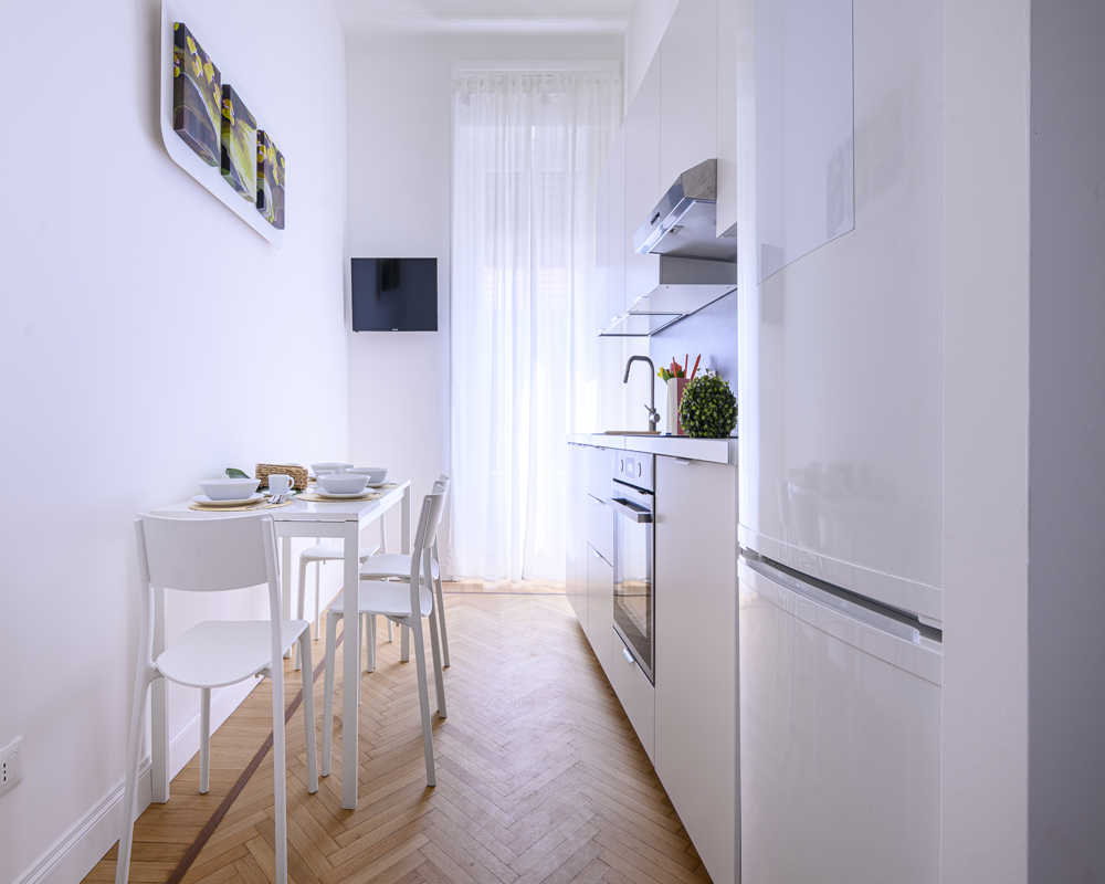Single room Milano, 4 beds, 11.52m² — photo 25