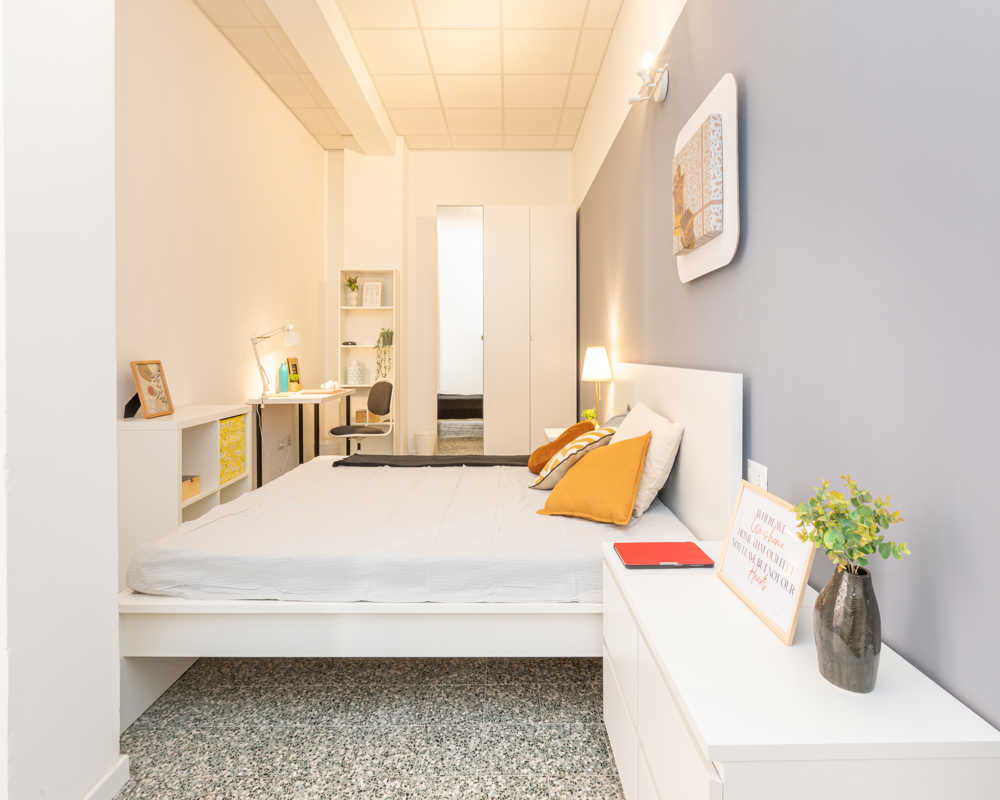 Single room Milano, 4 beds, 21.08m² — photo 17