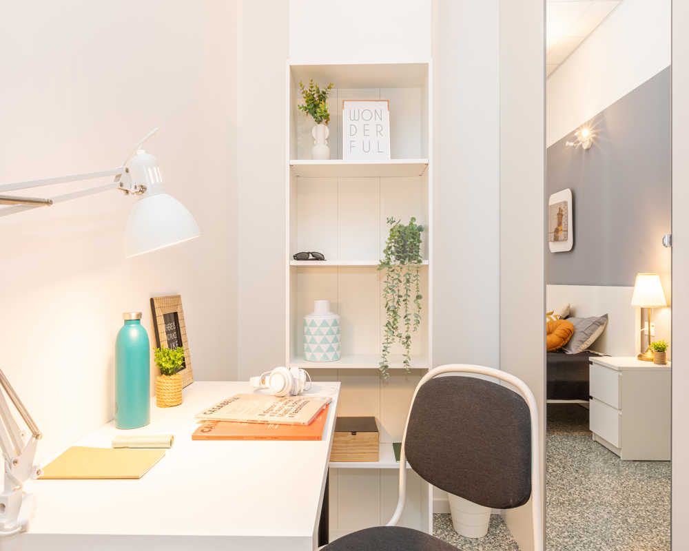 Single room Milano, 4 beds, 21.08m² — photo 28