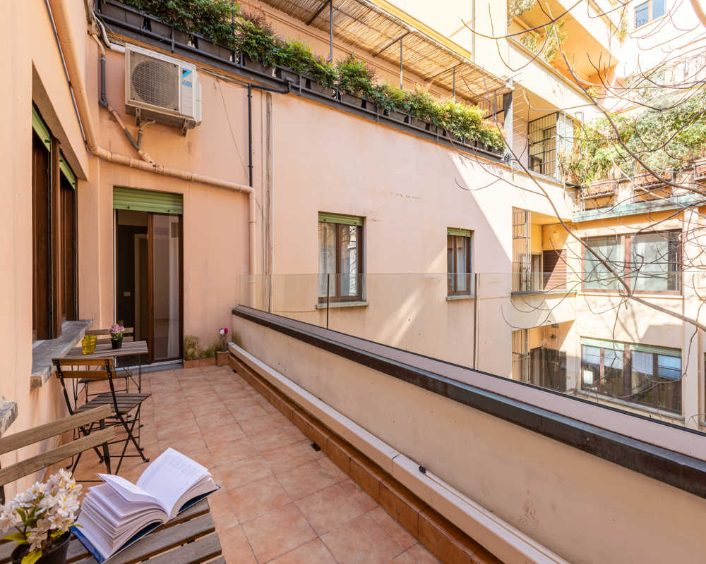 Single room Milano, 4 beds, 21.08m² — photo 22