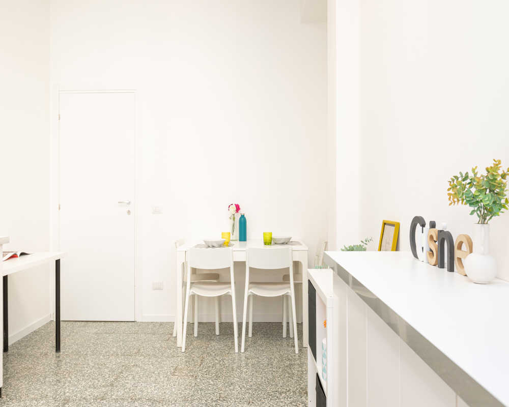 Single room Milano, 4 beds, 21.08m² — photo 25