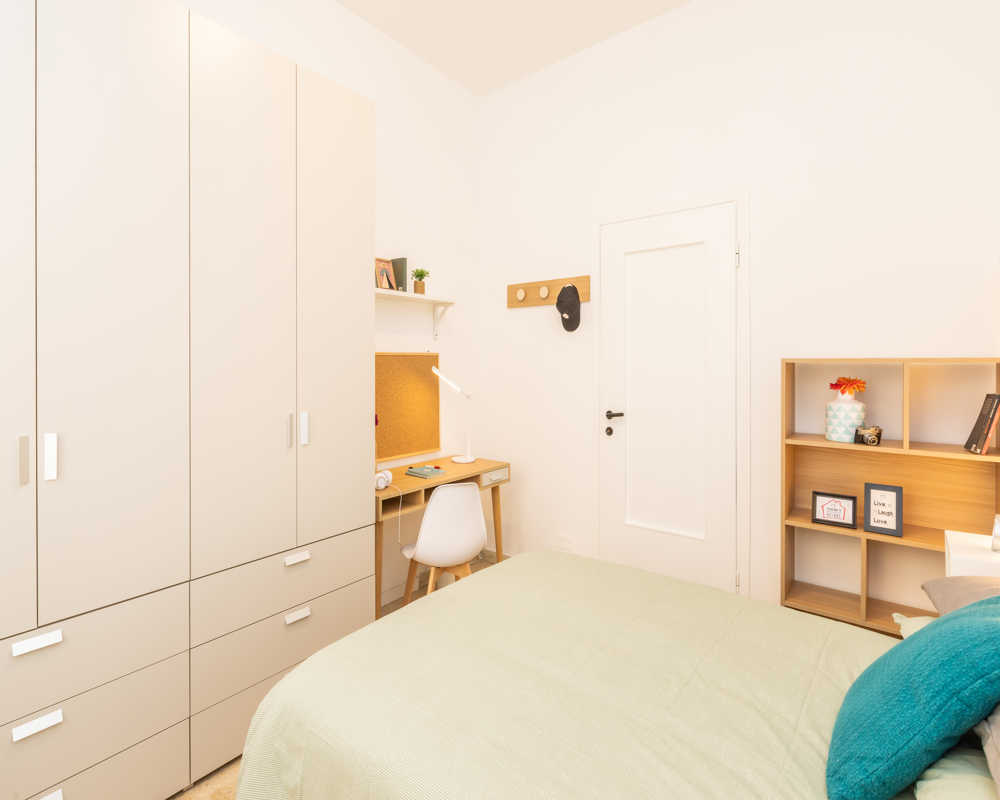 Single room Milano, 4 beds, 13.98m² — photo 9