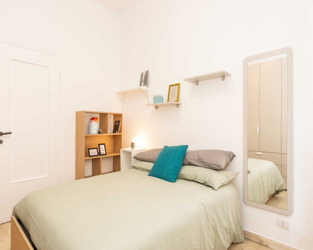 Single room Milano, 4 beds, 13.98m² — photo 4