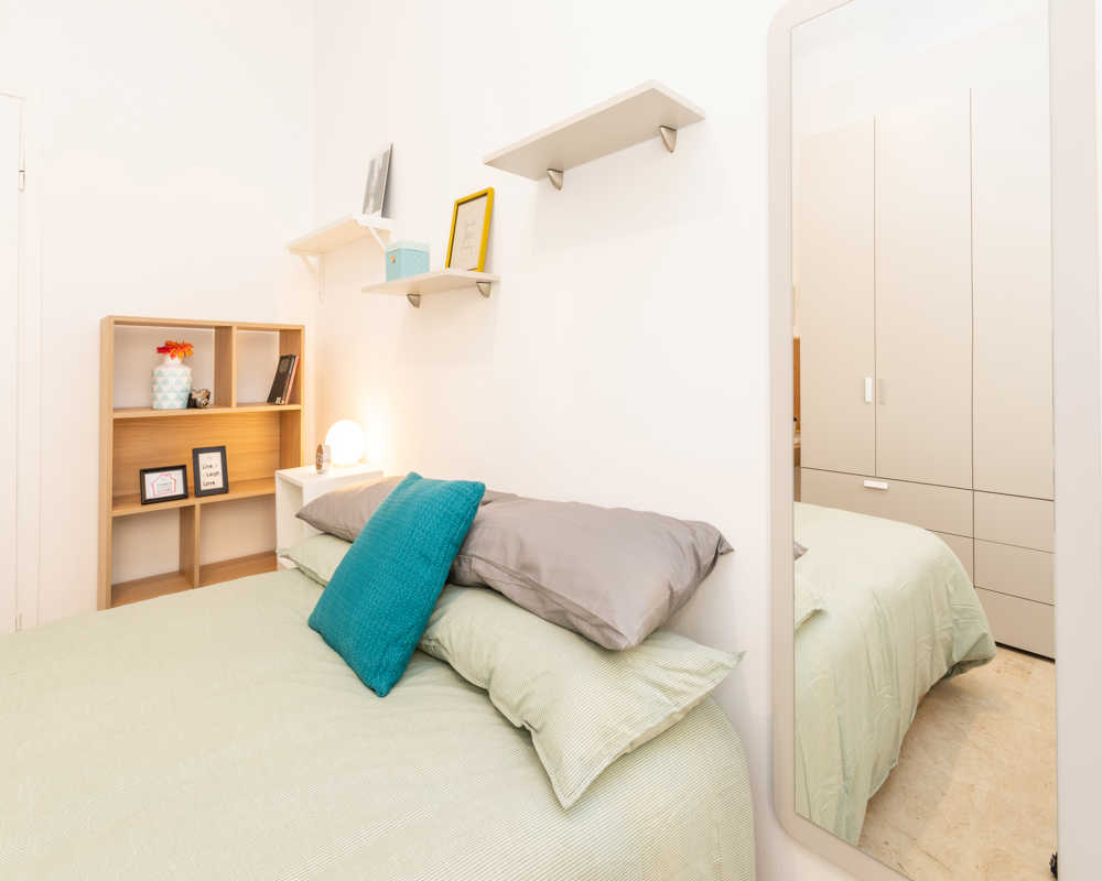 Single room Milano, 4 beds, 13.98m² — photo 7
