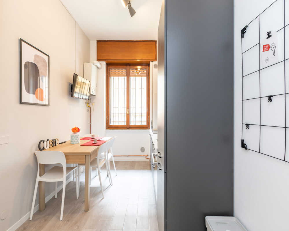 Single room Milano, 4 beds, 17.61m² — photo 18