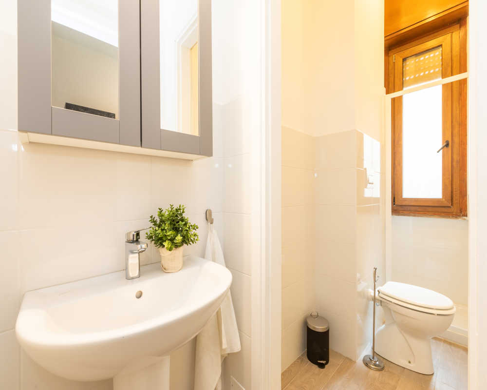 Single room Milano, 4 beds, 17.61m² — photo 25