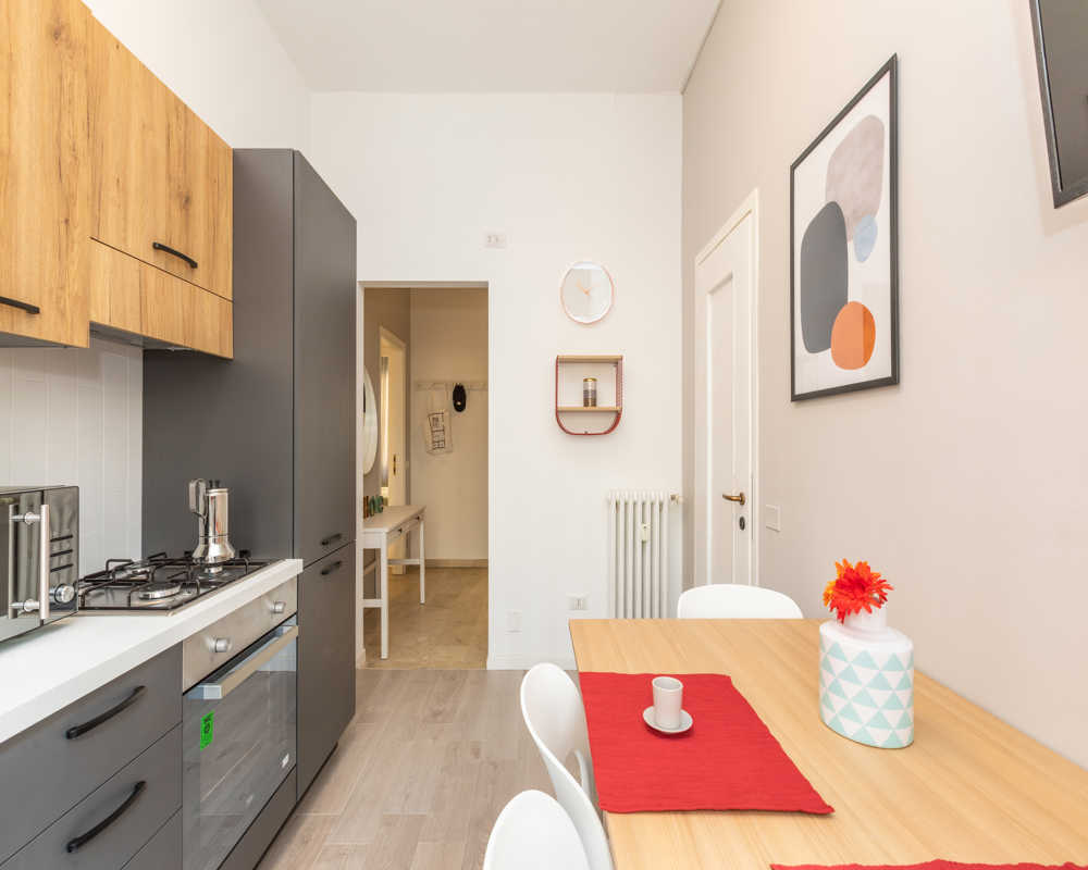 Single room Milano, 4 beds, 17.61m² — photo 15