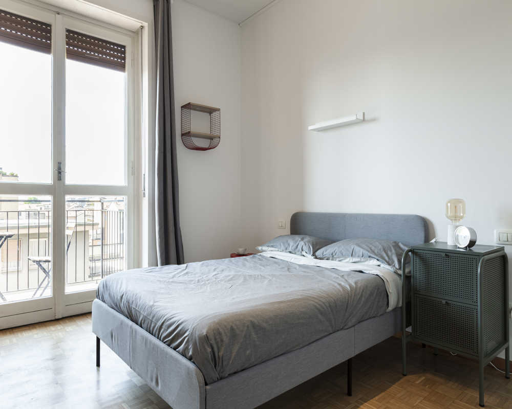 Habitación individual Milano, 3 habitaciones, 18,25m² — foto 19