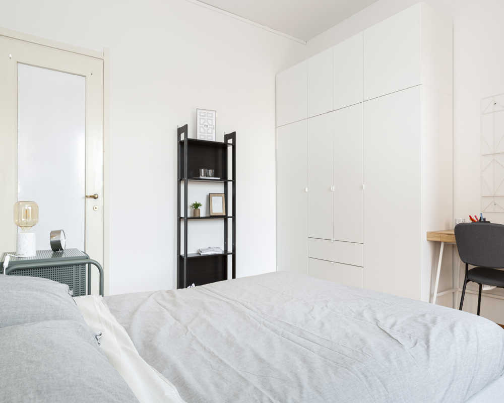 Habitación individual Milano, 3 habitaciones, 18,25m² — foto 20