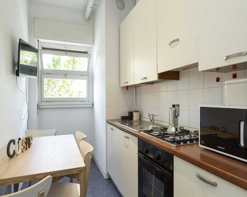 Habitación individual Milano, 3 habitaciones, 18,25m² — foto 25
