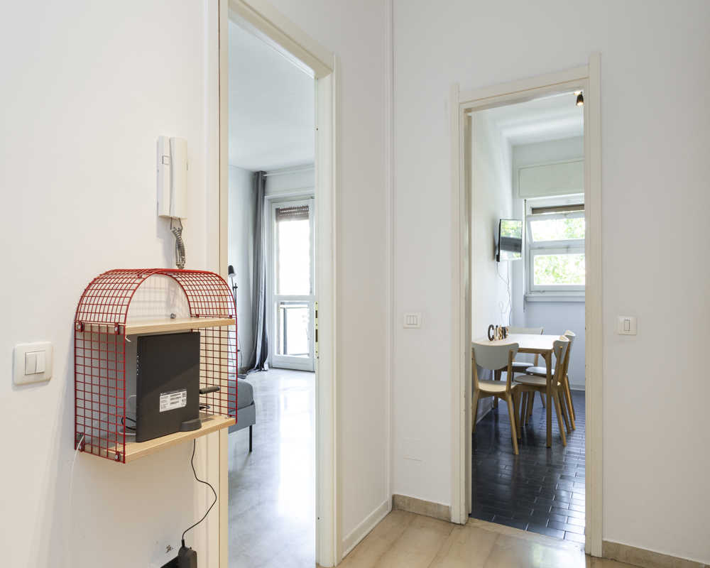 Habitación individual Milano, 3 habitaciones, 18,25m² — foto 28