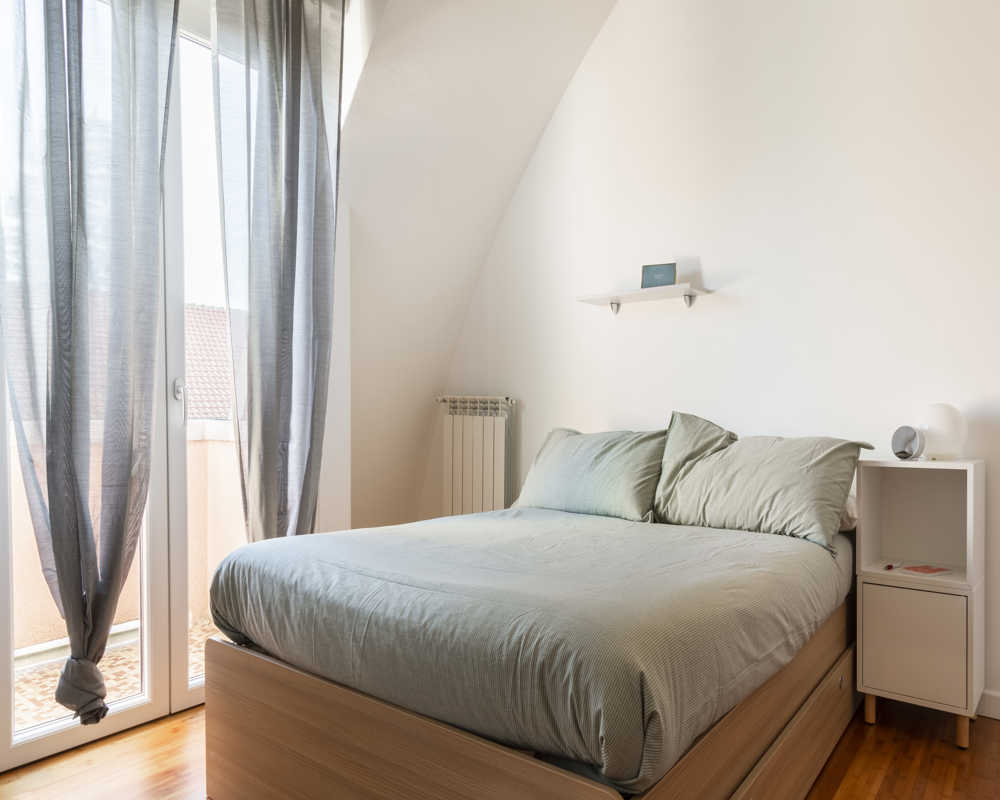 Camera singola Milano, 4 camere, 15,11m² — foto 24