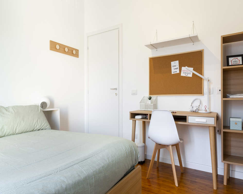 Camera singola Milano, 4 camere, 15,11m² — foto 31