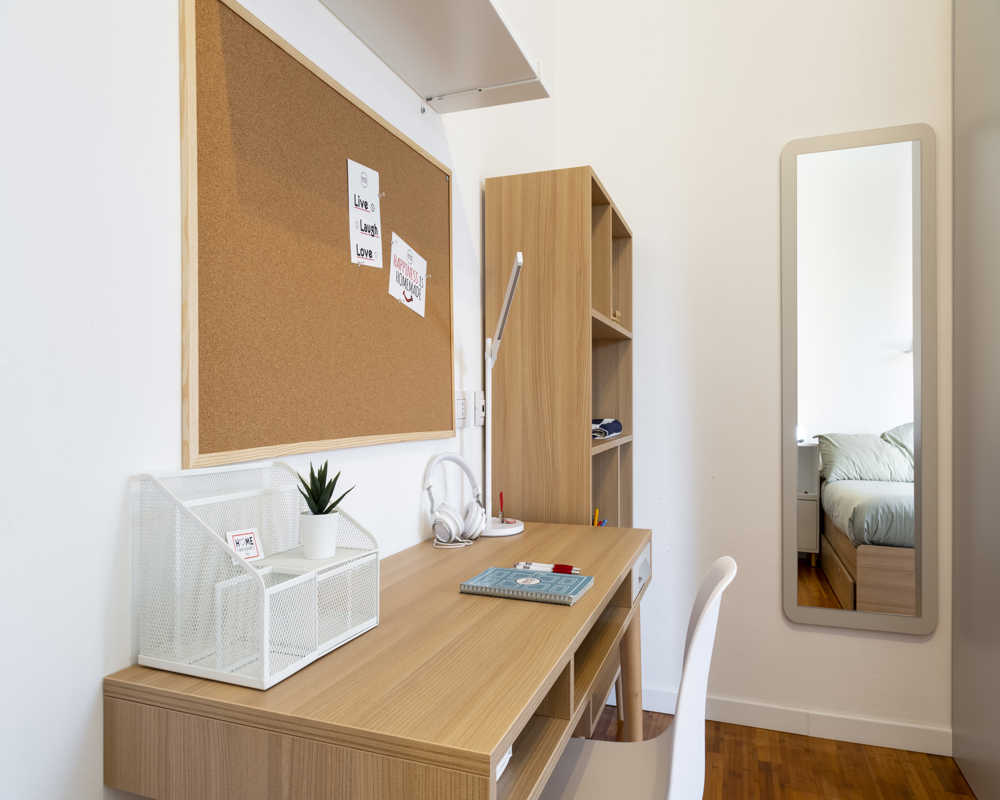Camera singola Milano, 4 camere, 15,11m² — foto 35
