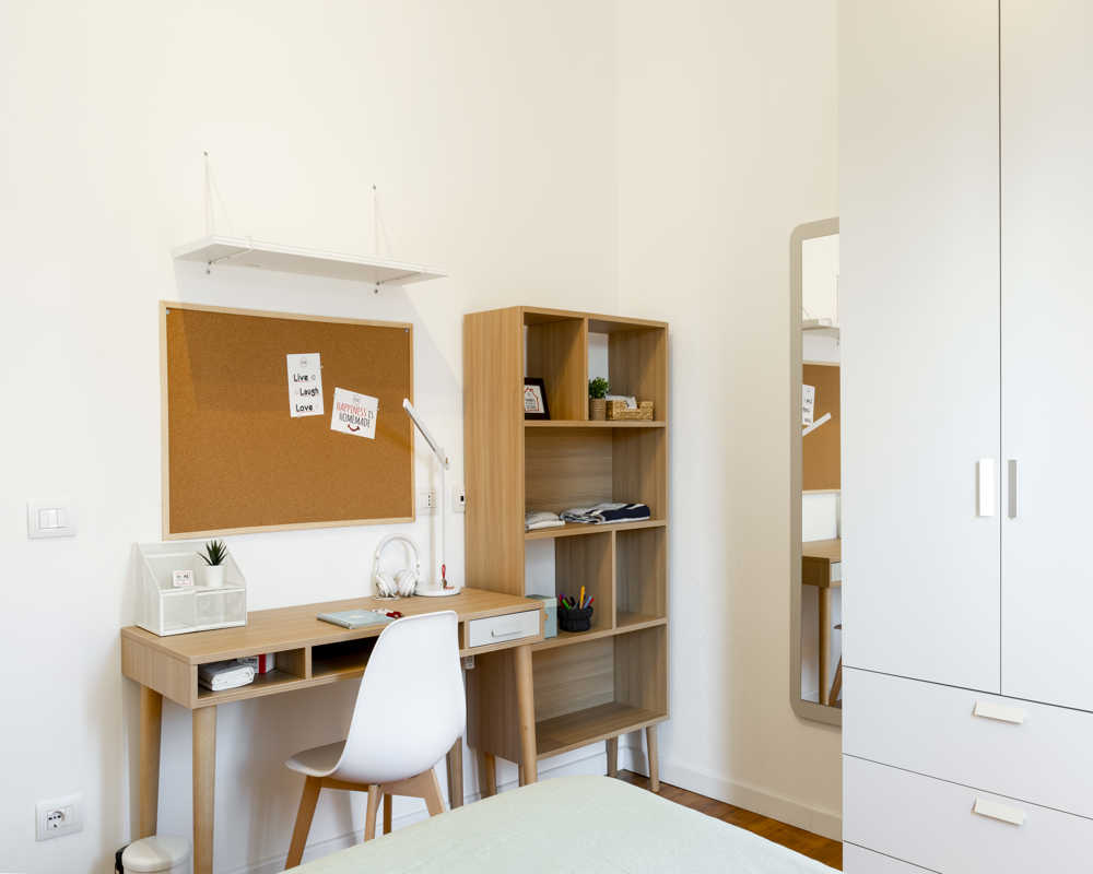 Camera singola Milano, 4 camere, 15,11m² — foto 34