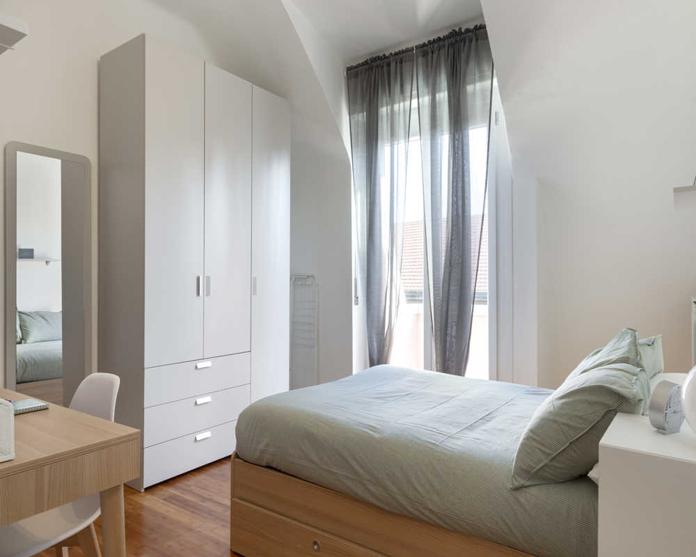 Camera singola Milano, 4 camere, 15,11m² — foto 32