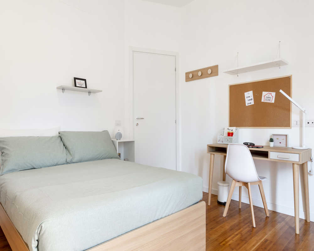 Camera singola Milano, 4 camere, 17,68m² — foto 17