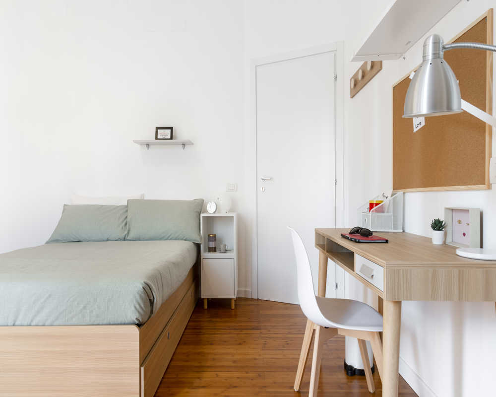 Camera singola Milano, 4 camere, 17,68m² — foto 18