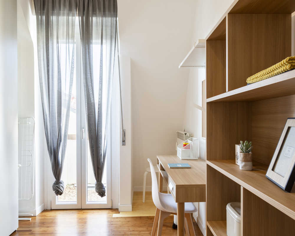 Camera singola Milano, 4 camere, 13,17m² — foto 16