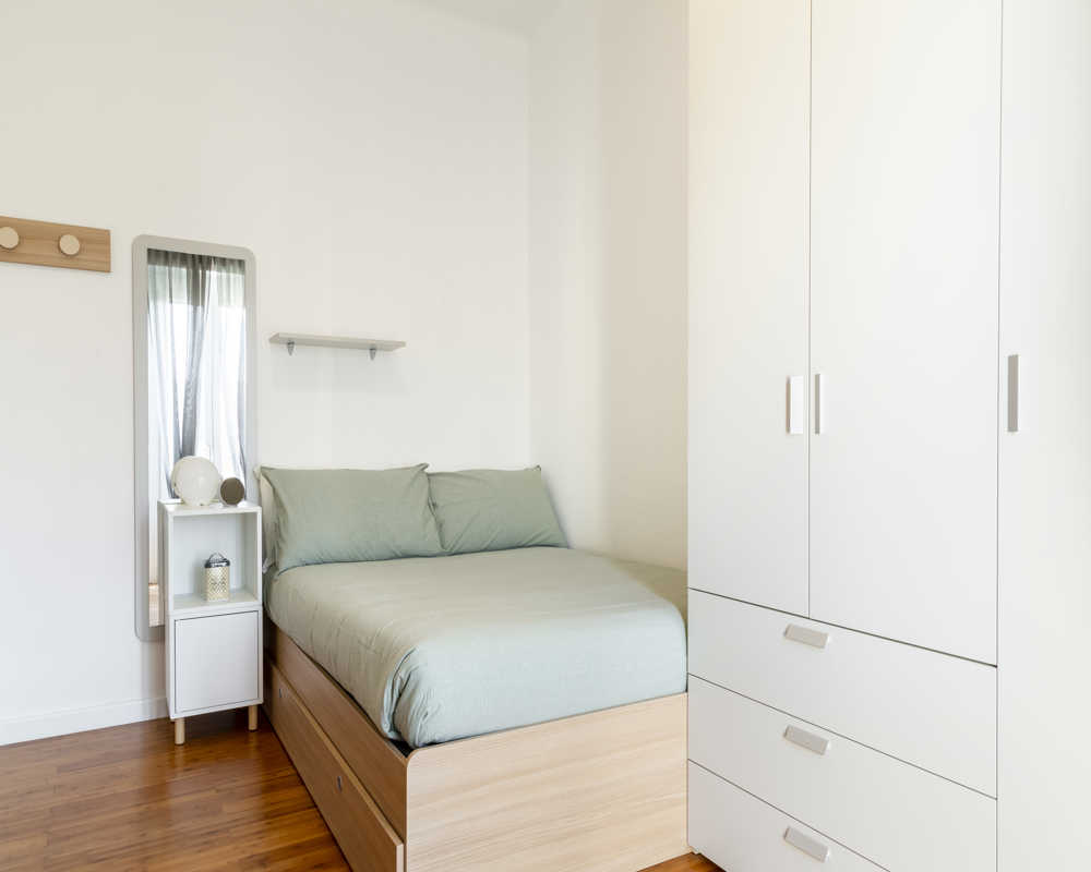 Camera singola Milano, 4 camere, 13,17m² — foto 17