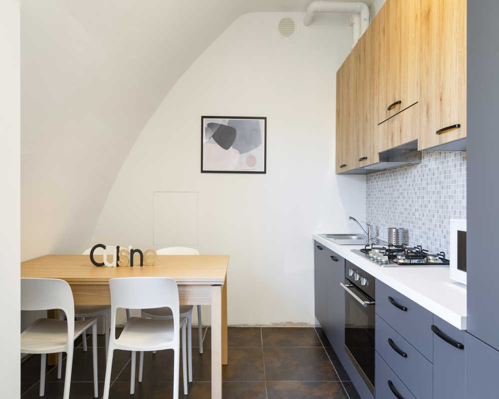 Camera singola Milano, 4 camere, 15,11m² — foto 21
