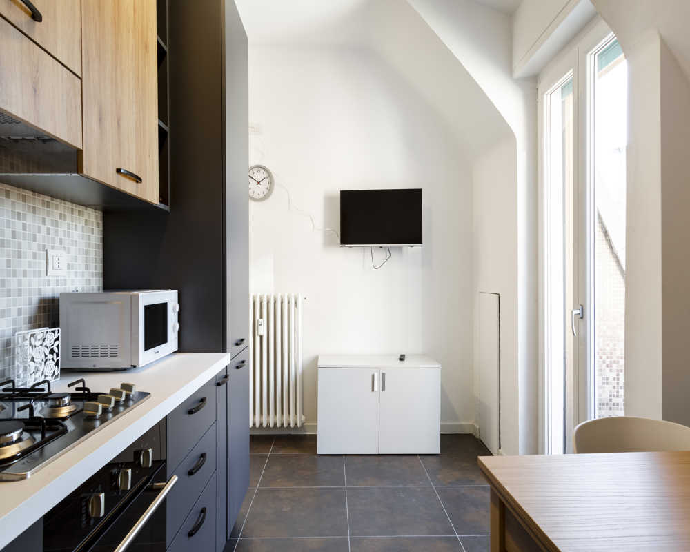 Camera singola Milano, 4 camere, 15,11m² — foto 22