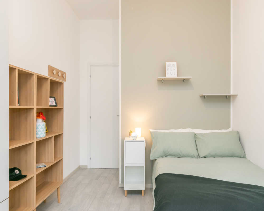 Single room Milano, 4 beds, 17.34m² — photo 14