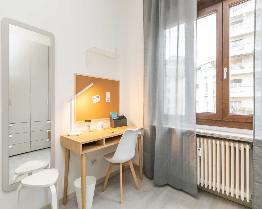 Single room Milano, 4 beds, 17.34m² — photo 6