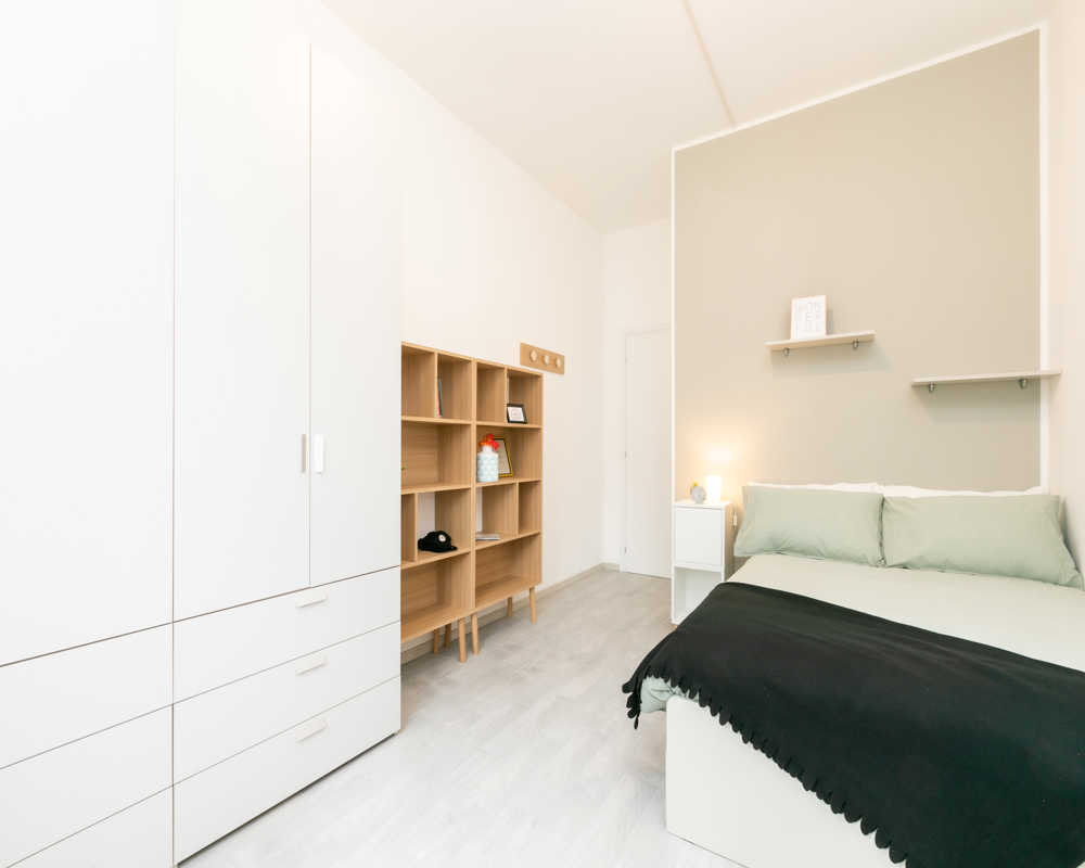Single room Milano, 4 beds, 17.34m² — photo 13