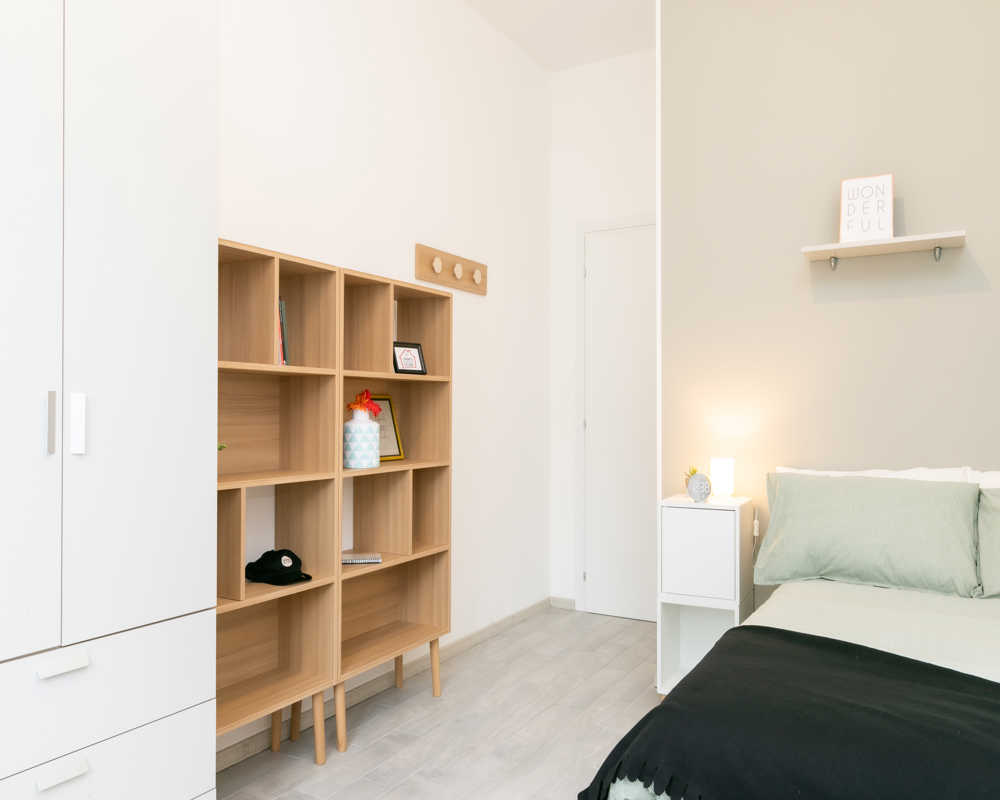 Single room Milano, 4 beds, 17.34m² — photo 8