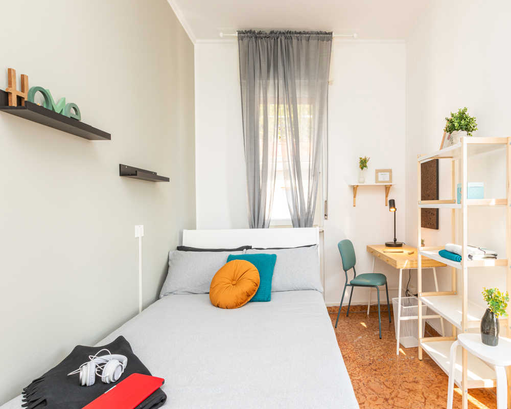Single room Milano, 3 beds, 14.1m² — photo 2