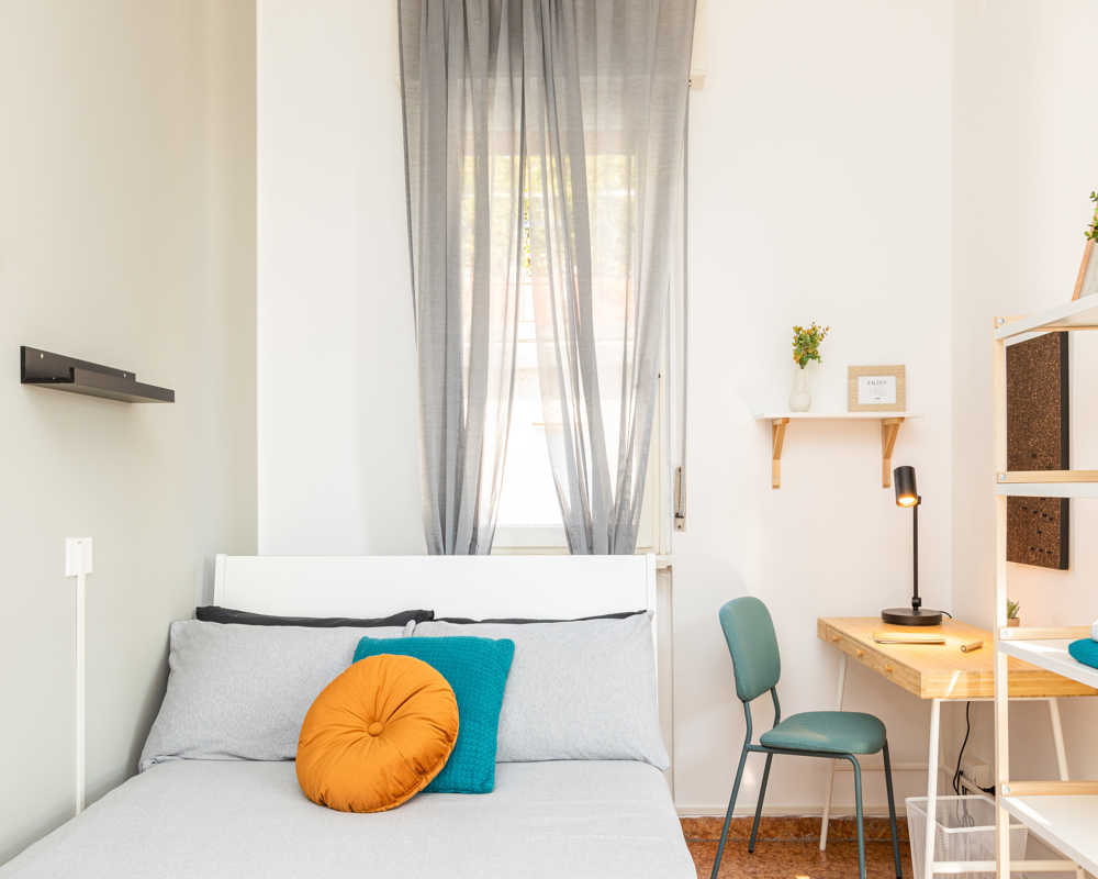 Single room Milano, 3 beds, 14.1m² — photo 4