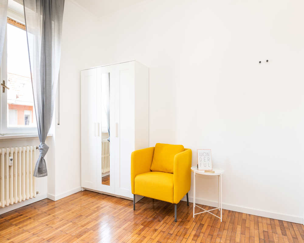 Chambre simple Milano, 3 chambres, 19,22m² — photo 16
