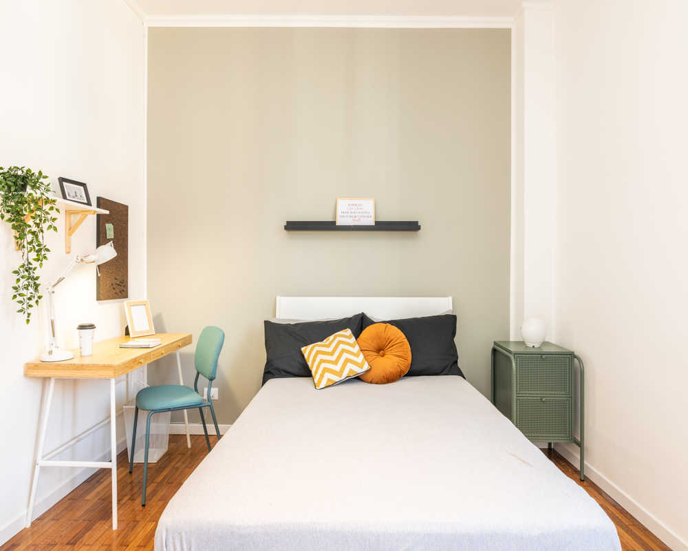 Chambre simple Milano, 3 chambres, 19,22m² — photo 22