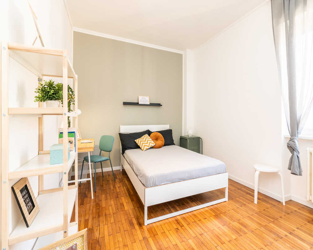 Chambre simple Milano, 3 chambres, 19,22m² — photo 23