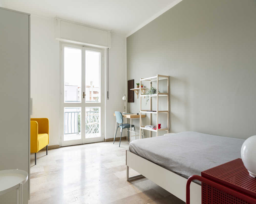 Single room Milano, 4 beds, 18.29m² — photo 29